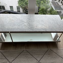 West Elm Avery Marble Coffee Table. Urgent Sale. Moving. Need Gone ASAP.