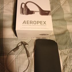 Aeropex Headphones 