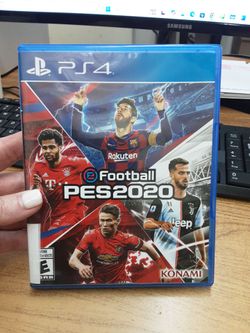 eFootball PES2020 PES 2020 Pro Evolution Soccer 2020 Sony PlayStation 4 PS4 Video Game