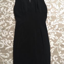 Black Evening Dress Size L
