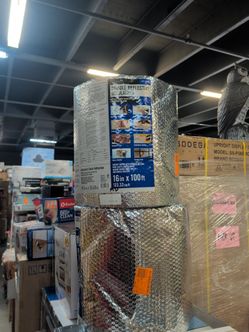 Double reflective insulation 16x100