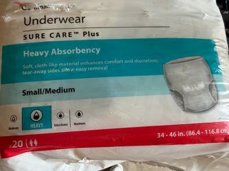 Heavy absorbency underwear
