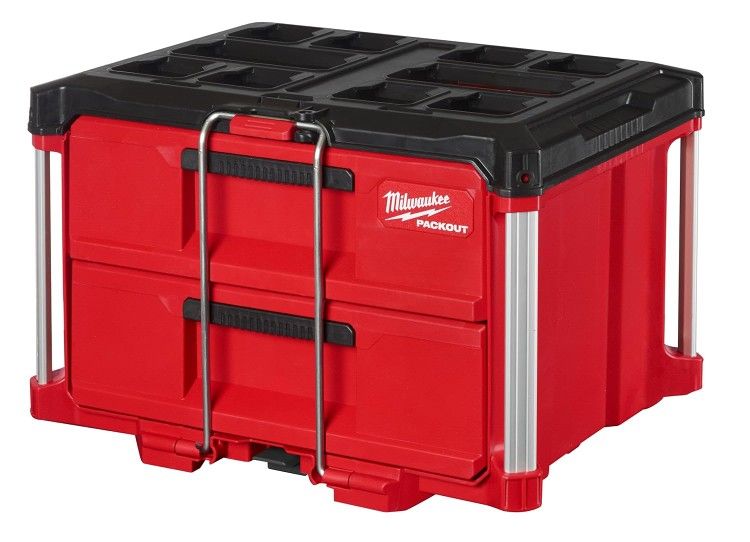 Brand New Milwaukee Box Tool 2 Drawer PACKOUT 48-22-8442