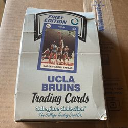 1990 Collegiate Collection 1st Edition UCLA Bruins Cards