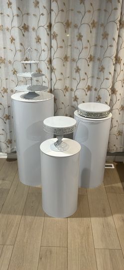 Cylinder Stand For Party