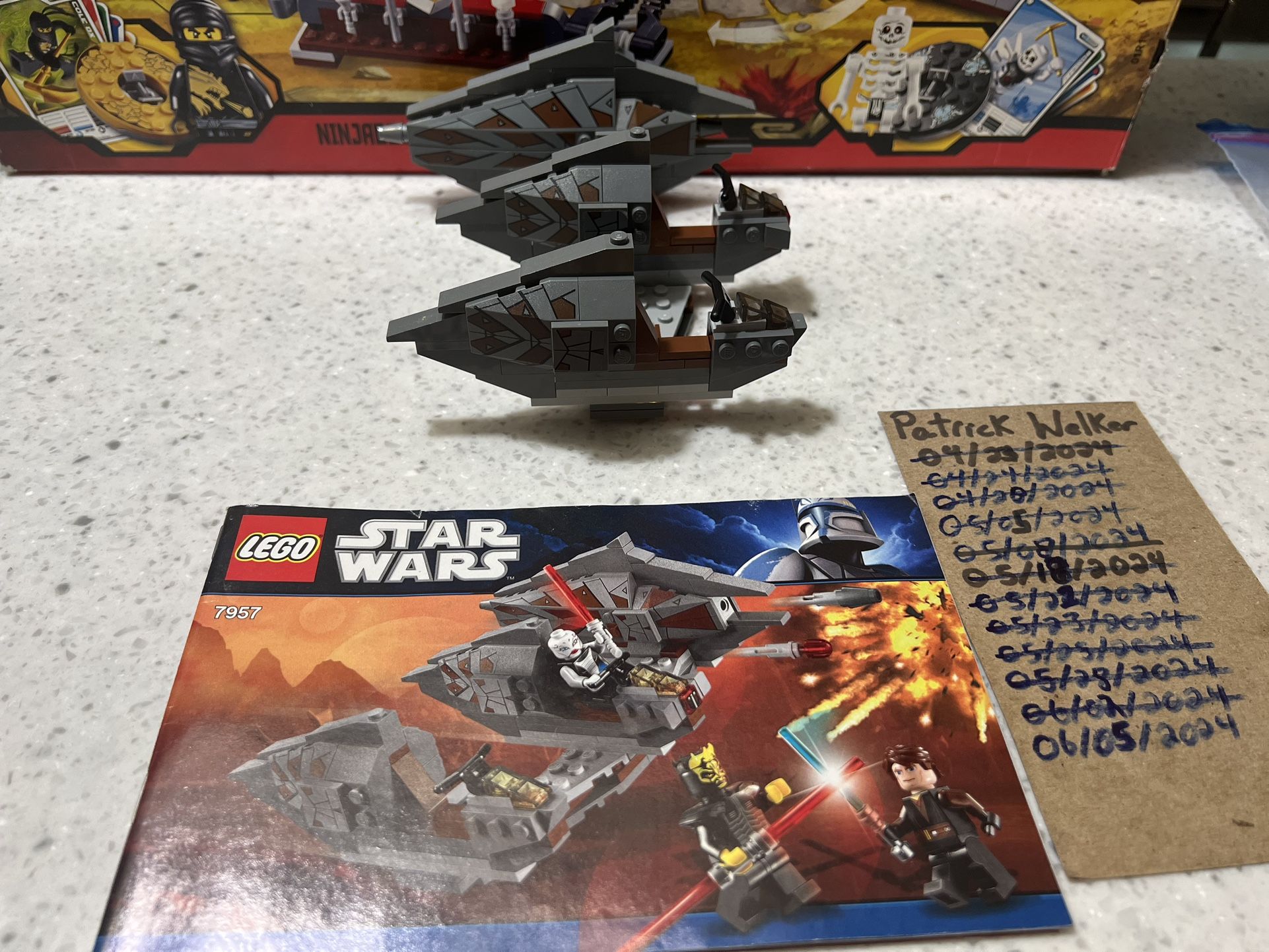 7957 LEGO Star Wars The Clone Wars Sith Nightspeeder