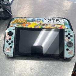 Nintendo Switch Animal Crossing Edition