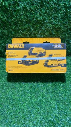 DeWalt DCB324-4 Lithium Battery 4 Pack