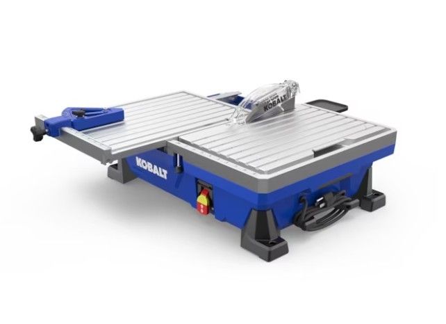 KOBALT 7-IN TILE Sliding Table Tile SAW (-632868)
