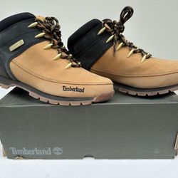 Timberland Euro sprint midhiker wheat nubuk size 9 