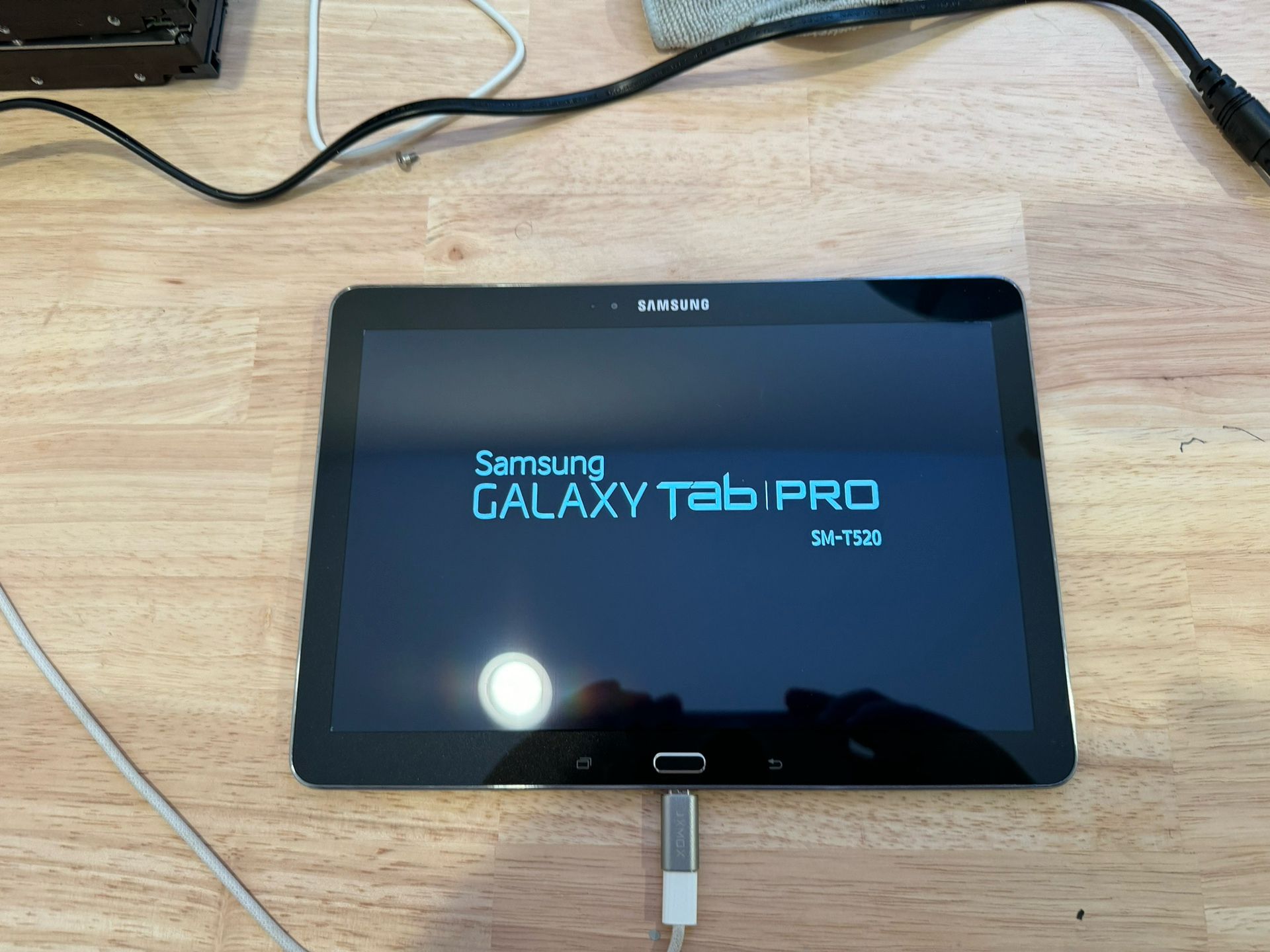 Samsung Galaxy Tab Pro.
