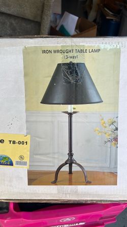 Table lamp - energy efficient.