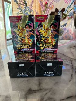 Ascended Heroes Booster Bundle