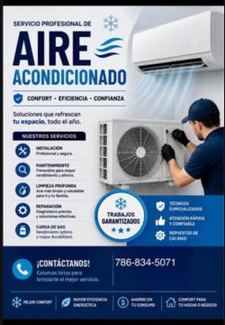 24/7  air conditioning