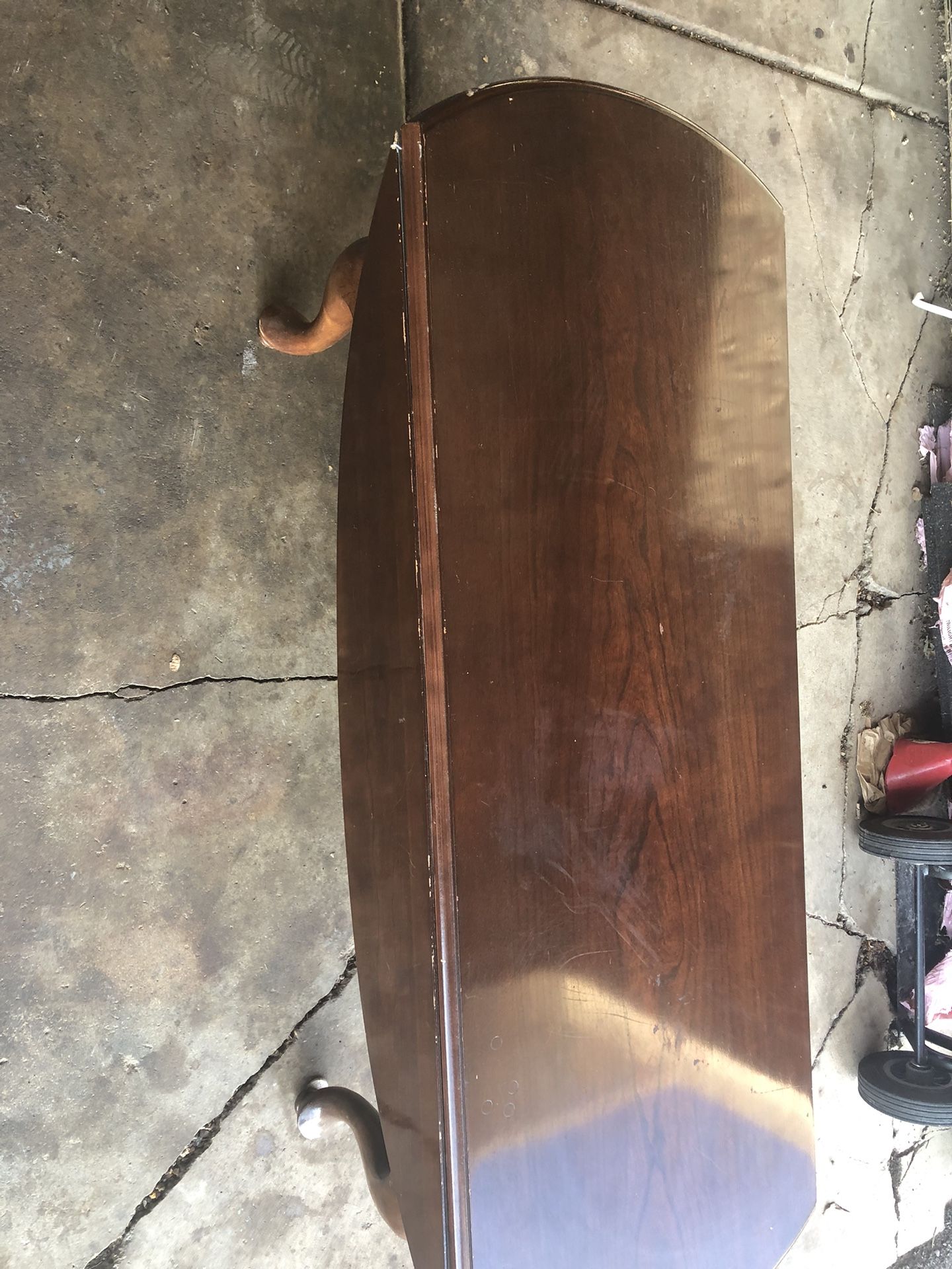 Brown Coffee Table 