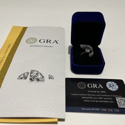 Moissanite Ring 