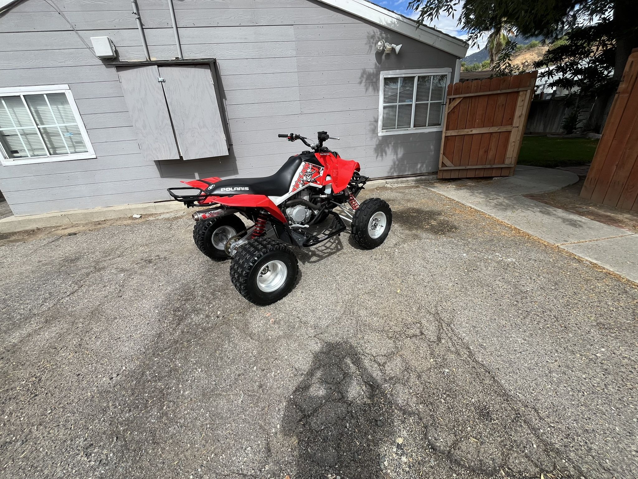 2008 Polaris Outlaw 525