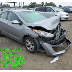 2013 Hyundai Elantra GT Hatchback Parts Only