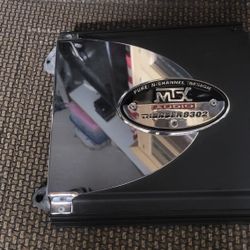MTX Audio Amplifier, 2 Channel, In Great Conditions 