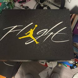 Yellow Thunder Jordan 4s