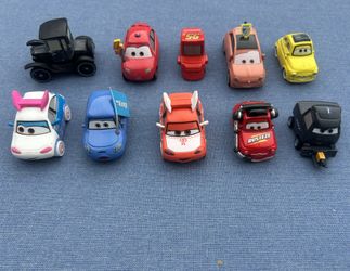 Disney Pixar 10 CARS MINI Car Toys Toy