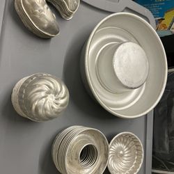 Vintage Jello Molds