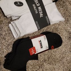 Mens Socks New In Package 