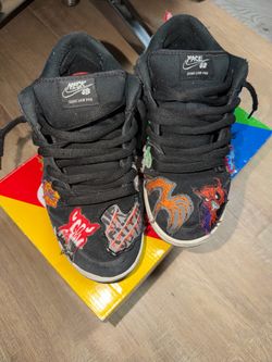 Nike Neckface SBs