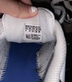 Superstar adidas shoes!
