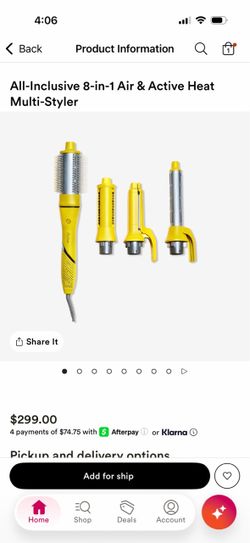 Dry bar 4 piece attachment