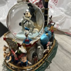 Disney Steam Boat Rare Collectible