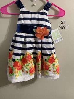 Easter Dress 2T