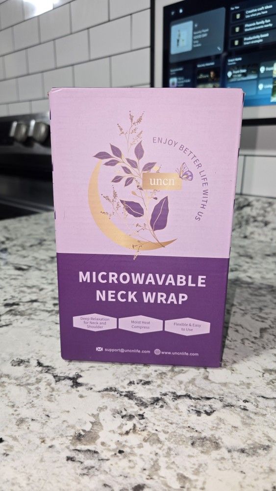 Microwavable Neck Wrap