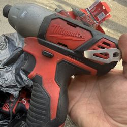Milwaukee 1/4 Hex Impact Driver