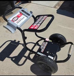 SIMPSON PRESSURE WASHER CART