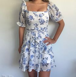 Flower Dress $15
