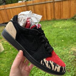 Jordan 1 Low Solefly