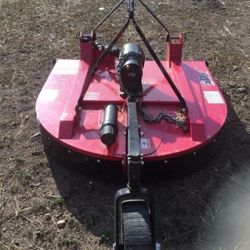Winton finishing mover Red rotary 