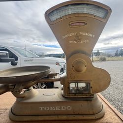 Toledo Company Antique Computing Scale 1913