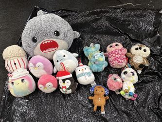 Squishmallow & Ty Plushies
