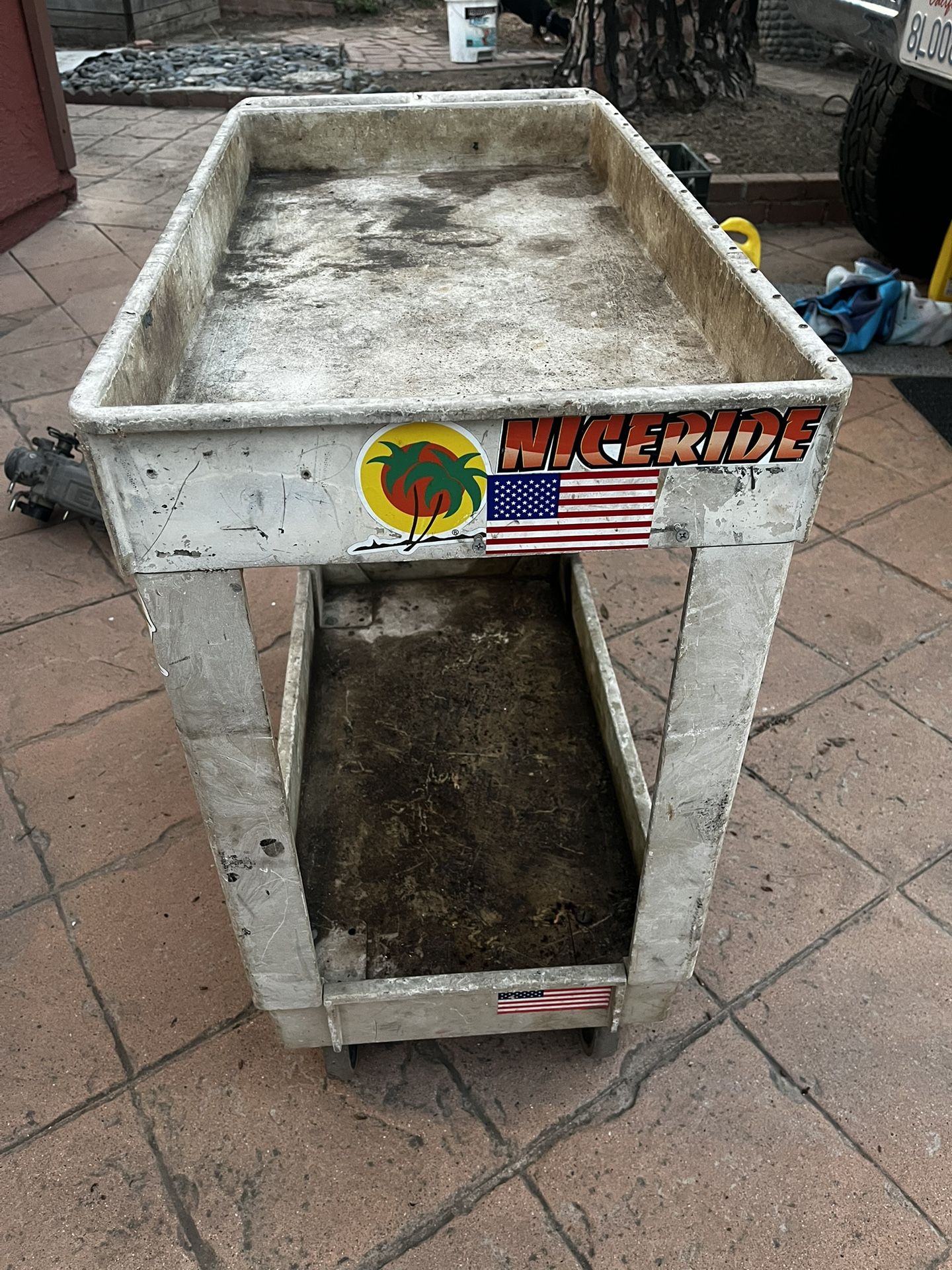 Small Tool Cart