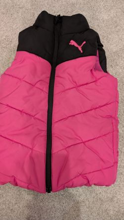 Puma toddler girl vest size 3/4, xxs