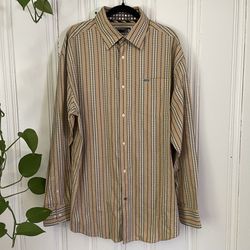 Enyce Clothing Co Men’s Long Sleeve Geometric Button Down Shirt Size XXL