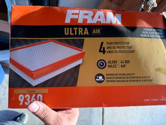 FRAM Ultra Air Premium Air Filter 9360 Toyota