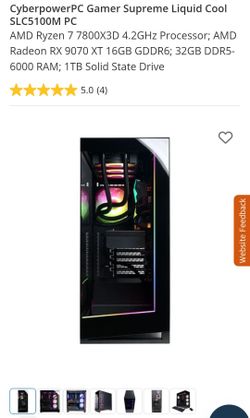 CyberpowerPC Gamer Supreme Liquid Cool SLC5100M PC