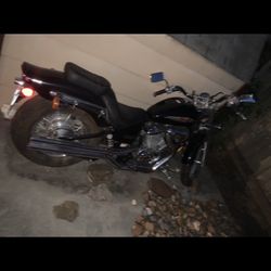 2003 Honda Shadow 450 