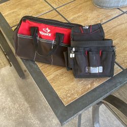 Husky Too Bag And Tool Pouch 