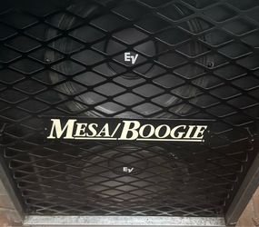 Mesa boogie 2-12 speaker cabinet