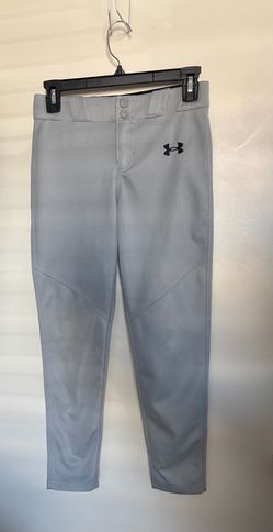 Under Armour Gray Baseball Pants Youth Medium