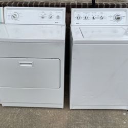 Kenmore Top Loader Set Washer And Dryer HA